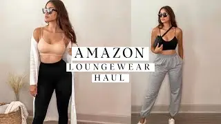 MUST HAVE AMAZON WORKOUT + LOUNGEWEAR CLOTHING | Amazon Try-On Haul 2020