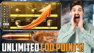 Call of Duty Mobile Hack/Mod Apk -  How I Got Unlimited CP Points and Credits in COD Mobile 2025