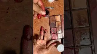 Special effects makeup.. how to do. #makeup #specialeffects #sfxmakeup #makeuptutorial #kerala