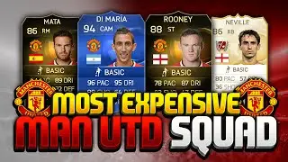 Fifa 15 Most Expensive Best Man Utd Squad Builder Ultimate Team