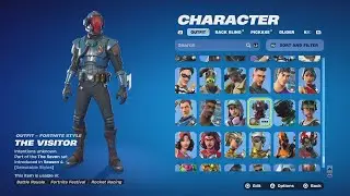 Fortnite Teaser CONFIRMS A *NEW* Visitor Skin! 🔥