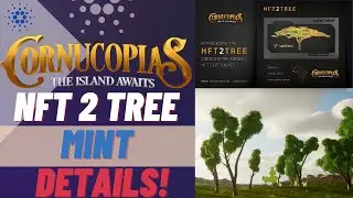 Cornucopias NFT2Tree Mint NOW (Cardano's Blue Chip Metaverse!)