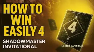 Easy Wins in Shadowmaster Invitational Part 4 | Destiny Rising