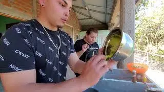 Asi prepara los mangos verdes mamà bro 🤤🥵