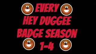 Every Hey Duggee Badge Season 1-4!