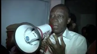 Jean Marie Michel Mokoko à MOSSAKA