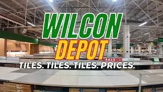 Bawal daw mag-vlog dito sa WILCON DEPOT! | TILES | Alabang-Las Pinas | Dan and Dowen