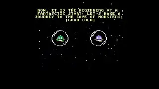 Bubble Bobble for Atari 8-bit computers | WIP 2024