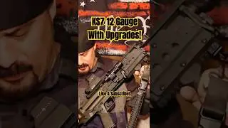 KS7 Bullpup 12 Gauge с улучшениями от Hi Tec!🎯