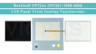 Beckhoff CP72xx CP7201-1009-0000 LCD Display Protective Film MMI Touch Screen Replacement