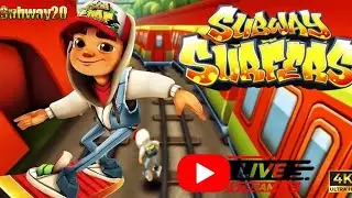 Subway surfers Seoul  live stream seolu 2025 Hd 750p