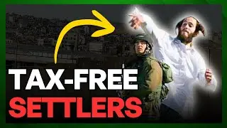 The Charity SECRETLY Funding ILLEGAL West Bank Settlers