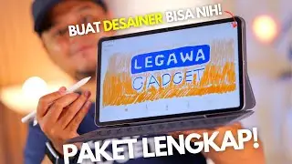 TABLET INFINIX ON FIRE!🔥 UNBOXING Infinix Xpad 20 Pro Indonesia, PAKET LENGKAP CUY!