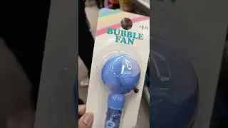 bubble fan #viral #toys #london #bubble