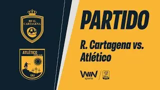 🔴 Real Cartagena vs. Atl&eacute;tico  | Torneo Betplay Dimayor 2025 - 2 | Fecha 13