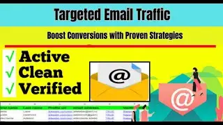 Targeted Email Traffic || Udimi walkthrough  ||  Proven Strategies