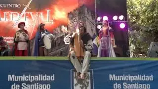 4&ordm; Encuentro Medieval - Calenda Maia - I&acute;vo bene y Quen a omager da virgen