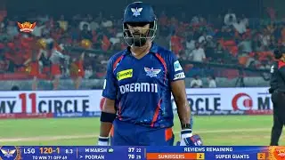 Nicholas Pooran batting highlights 70*(15) 6,6,6,6,6,6,6 historic | SRH vs LSG IPL 2025 highlights