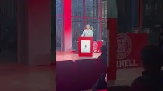 Luxury Rewilded: Hans Pfister's Cornell Hall of Fame Speech