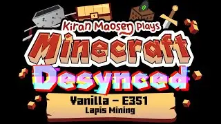 Minecraft Desynced E351 -  Lapis Mining