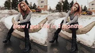 How I got 10k on Instagram