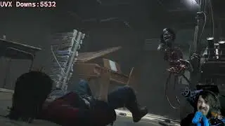 Some DbD!!! Day 27 of 31! | !uvx | P100 Unknown, Springtrap, Leon |