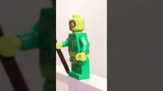 Swamp Creature | LEGO Monster Fighters Minifigure!