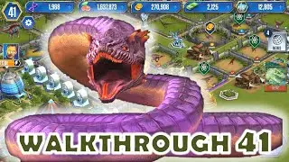 Jurassic World Game - Level 41 | Walkthrough