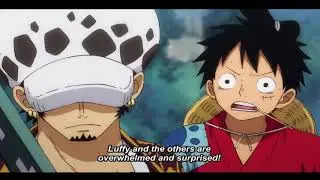 One Piece Episode 909 Preview English Sub