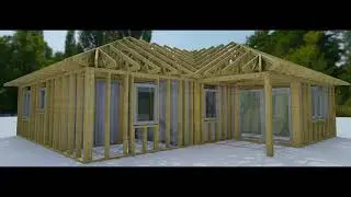 Zeichnung 30 mit 3D-DachCAD und WoodCon von WETO
