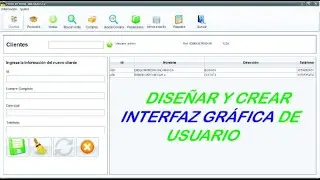 Crear interfaz gráfica atractiva para  programa Punto de venta en Java - NetBeans