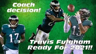 Travis Fulgham Beats Darius Slay 3 Times!! Opens Up About Eagles Benching Him!!
