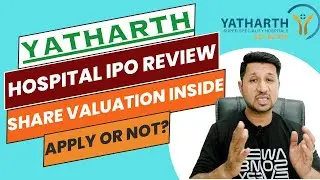 Yatharth Hospital ipo Review | Yatharth hospital ipo gmp | yatharth hospital ipo details