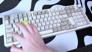 Звуковой тест Keebmonkey1800