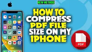 how to compress PDF file size on my iPhone 2023