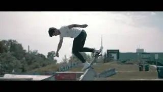 Toronto Skate Video: Benjamin Wallis