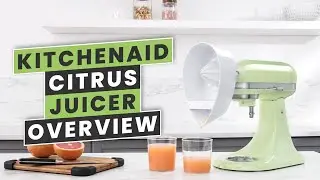 Соковыжималка для цитрусовых KitchenAid 5JE | Обзор аксессуаров