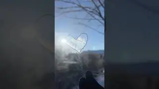 Gefrorene Seifenblasen ✨❄️ | Magie bei Minusgraden