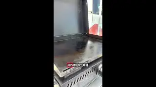 Change the way you clean your griddle!