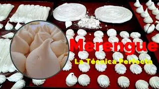 Como Hacer Suspiros o Conitos De Merengue SUPERFACIL