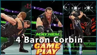 4 Star Superstar | Baron Corbin | Signature Moves | WWE MAYHEM