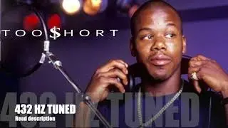 Too Short - Ain't My Girlfriend feat. Jeremih, Ty Dolla Sign, French Montana (432 Hz Tuned)