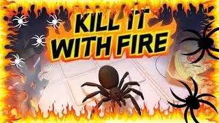 Kill It With Fire 🔥| Steam Gameplay | 2024