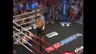Paul Gallen (debut) v Herman Ene-Purcell (2-1-1)
