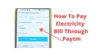 How to Pay Electricity Bill Using Paytm App  2020 ?