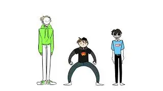 Sapnap's Got ✨Hops✨ - Dream and George Podcast Animation