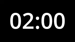 2 Minute Timer - 120 Second Countdown