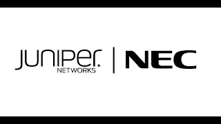 NEC & Juniper Networks Partnership Video 【English Sub】