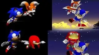 sonic xtreme e sonic adventure sega saturn 