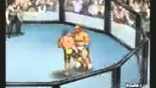 Quinton Jackson  vs  Bob Sapp FIRE PRO RETURNS! video game) 2 mma videos mma videos